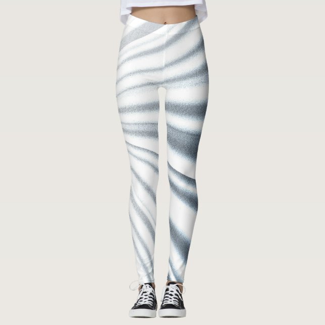 Leggings Diseño de tela astral de diseño moderno (Anverso)