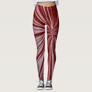Leggings Diseño de tela astral de diseño moderno
