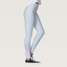 Leggings Diseño de tipografía cristiana que Jesús ama 