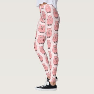 Leggings Diseño de tubería para elegir color de fondo