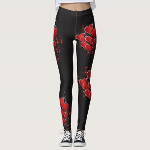 Leggings Diseño del corazón