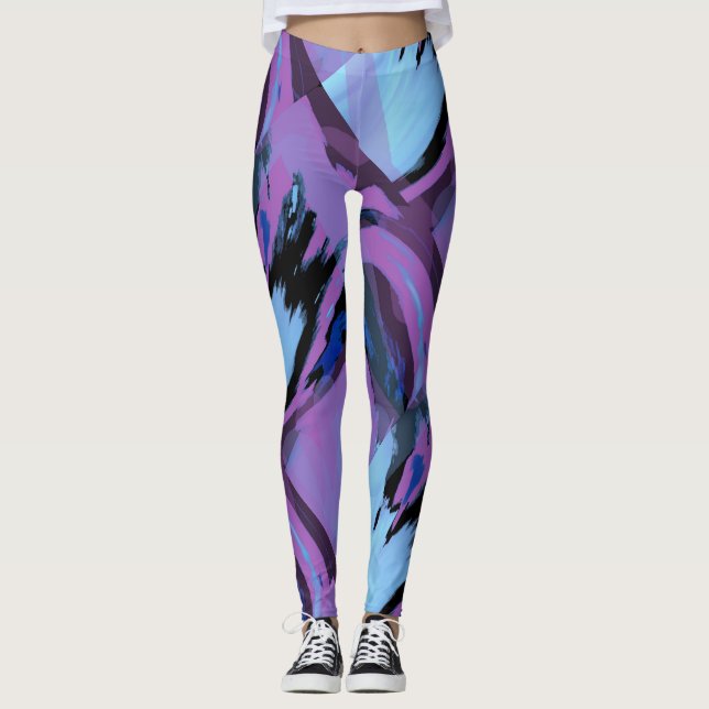 Leggings Diseño del estigma (Anverso)