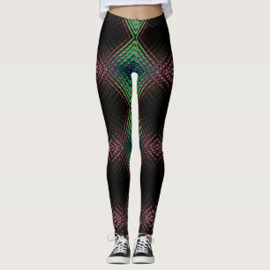 Leggings Diseño del holograma 2