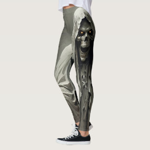 Leggings Diseño del Hombre del Skeleton