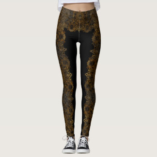 Leggings diseño del traje de matador en estilo