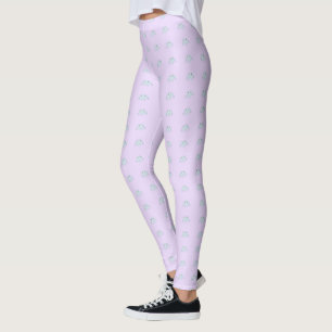 Leggings Diseño dental Aqua Tooth