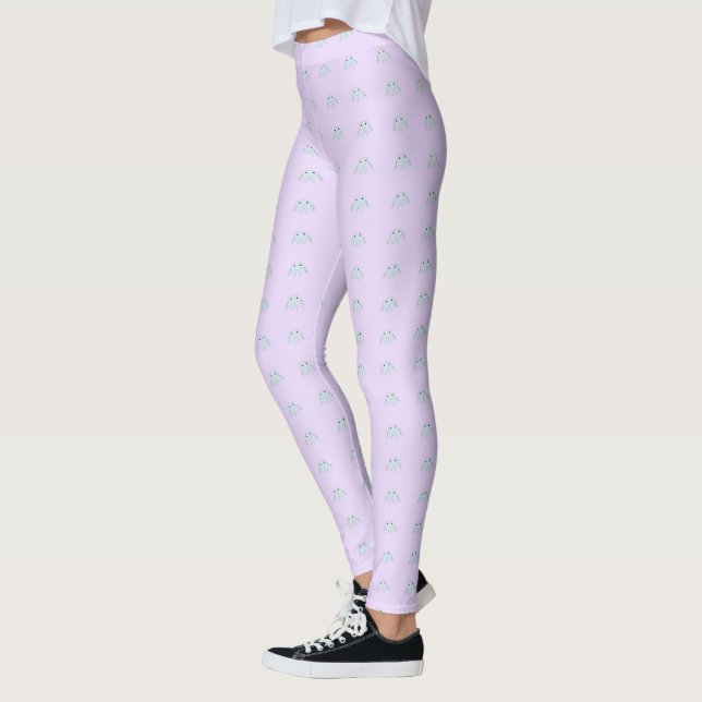 Leggings Diseño dental Aqua Tooth (Izquierda)