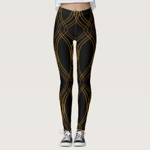 Leggings Diseño Elegante De Lujo