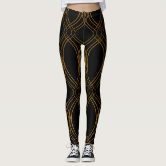 Leggings Diseño Elegante De Lujo