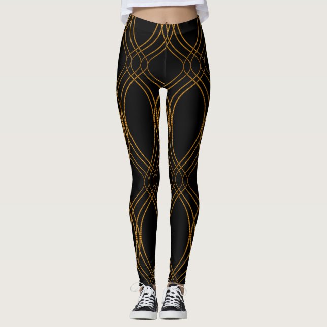 Leggings Diseño Elegante De Lujo (Anverso)