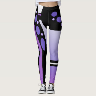 Leggings Diseño enrrollado loco