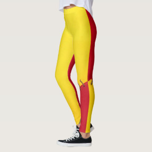Leggings Diseño español de la bandera