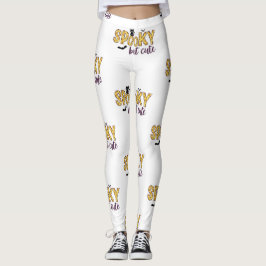 Leggings Diseño espeluznante pero lindo