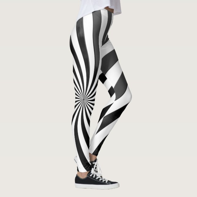 Leggings Diseño espiral (Derecha)
