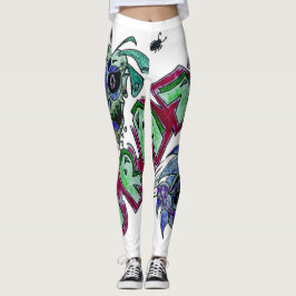 Leggings Diseño exclusivo Loco .