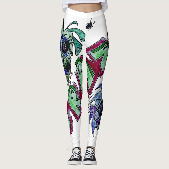 Leggings Diseño exclusivo Loco . (Anverso)