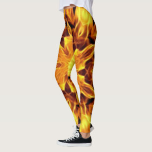 Leggings Diseño Extraño/Exótico 05A ~ De La Crucible ~