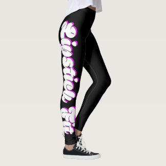 Leggings Diseño femenino apto de la aptitud del lápiz