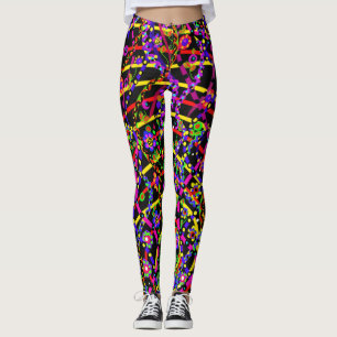 Leggings Diseño fiesta
