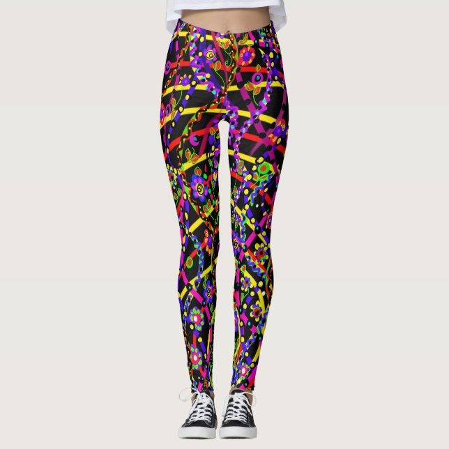 Leggings Diseño fiesta (Anverso)