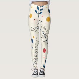 Leggings Diseño floral