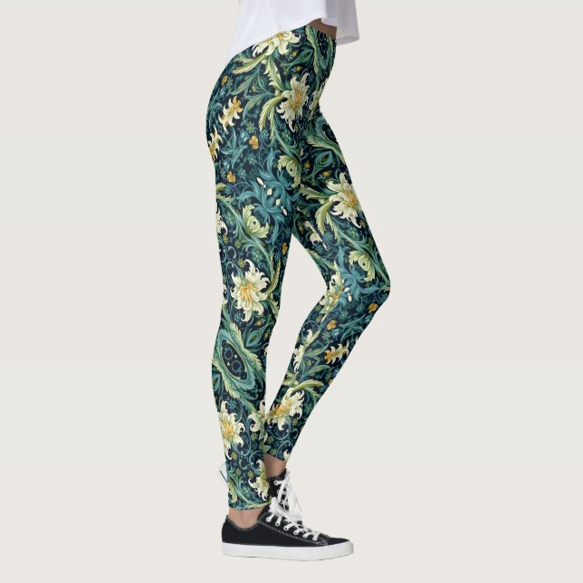 Leggings Diseño floral (Derecha)