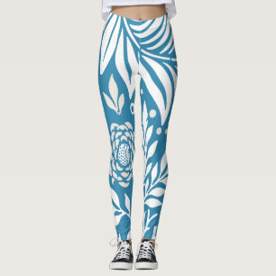 Leggings Diseño floral 20