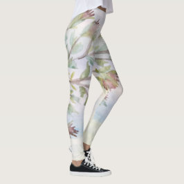 Leggings Diseño floral de acuarela