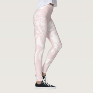 Leggings Diseño floral elegante en tonos pastel