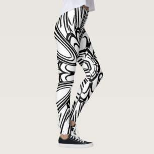 Leggings diseño floral hermoso único
