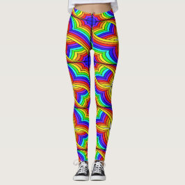 Leggings Diseño floral multicolor