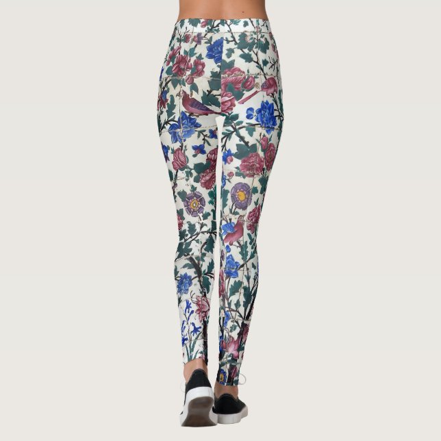Leggings Diseño floral persa (Reverso)