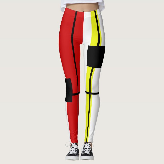 Leggings Diseño geométrico (Anverso)