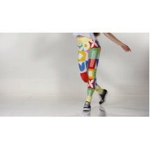 Diseño geométrico multicolor vibrante