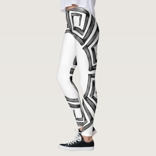 Leggings Diseño griego (Izquierda)