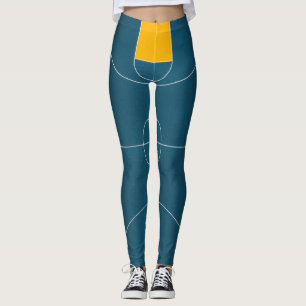 Leggings Diseño impresionante de baloncesto