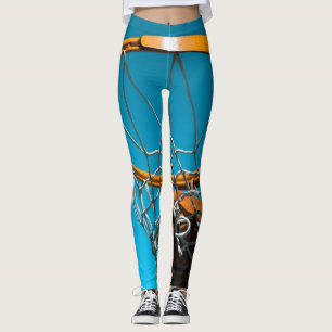 Leggings Diseño impresionante de baloncesto