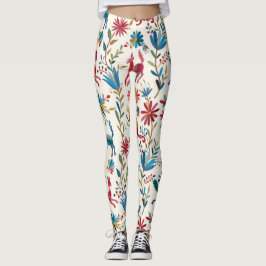Leggings Diseño inspirado en Otomí