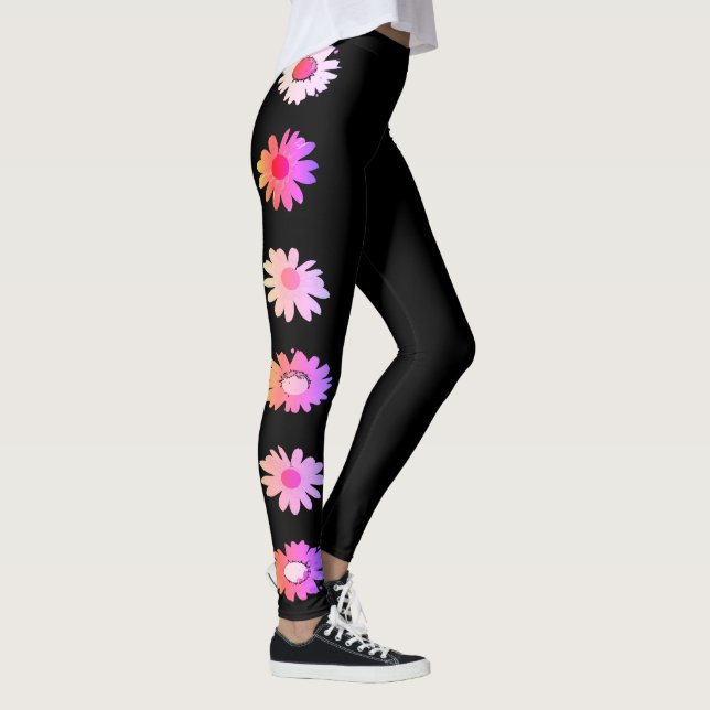 Leggings Diseño Ipanema de flores (Derecha)