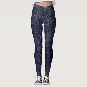 Leggings Diseño lavado #7 @ Emporio Moffa del dril de