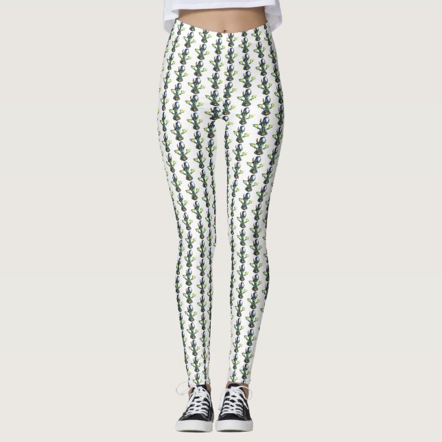 Leggings Diseño mágico de dragones de Halloween (Anverso)