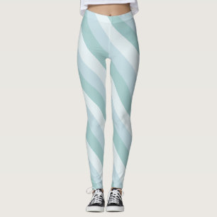 Leggings Diseño moderno de la moderna plantilla verde azul