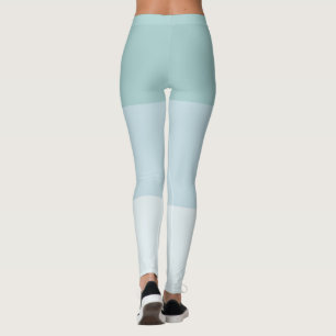 Leggings Diseño moderno Diseño Azul Elegante Plantilla El