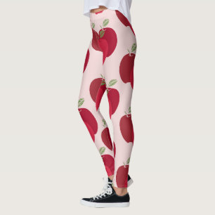 Leggings Diseño moderno y colorido de la leyenda del patrón