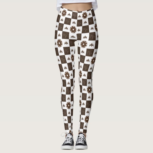 Leggings Diseño moderno y elegante (Anverso)