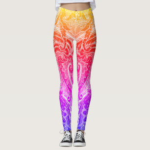 Leggings Diseño Mutli Color Fancy