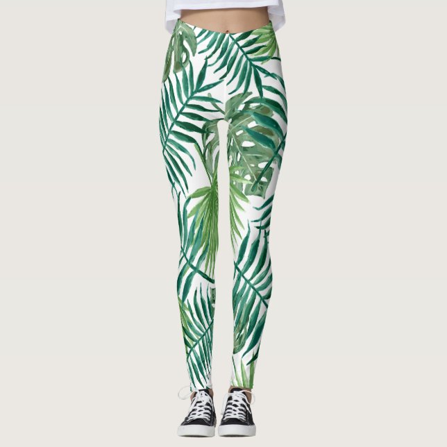 Leggings Diseño natural (Anverso)