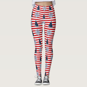 Leggings Diseño náutico