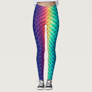 Leggings Diseño original de Daks de los yacs - 'carnaval