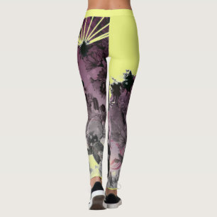 Leggings Diseño para las polainas de la serenidad